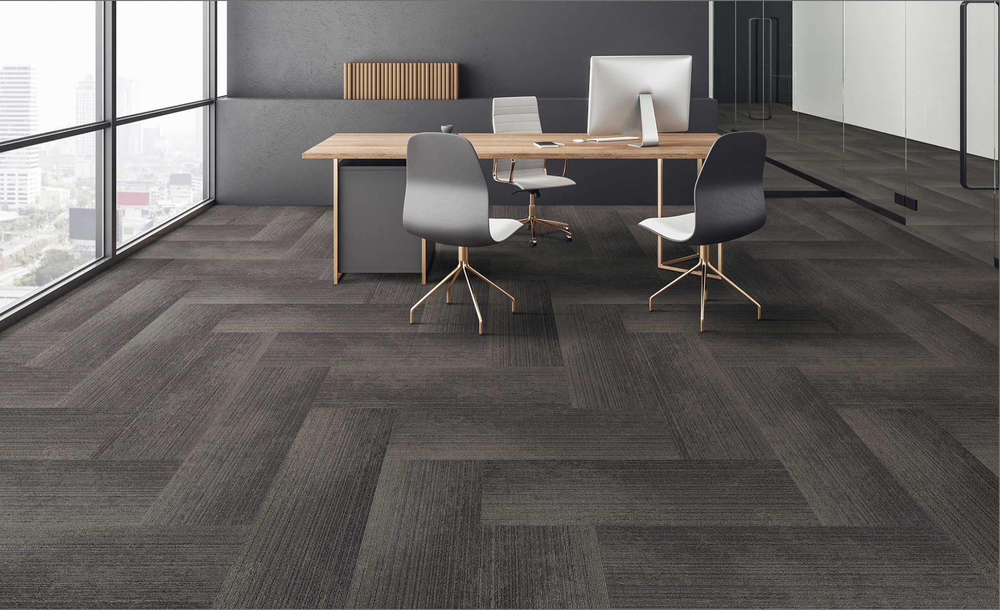 Corporate Office Flooring