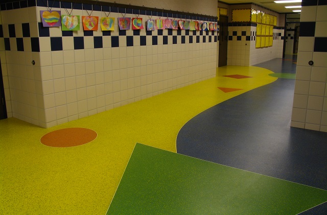 Flooring for Education