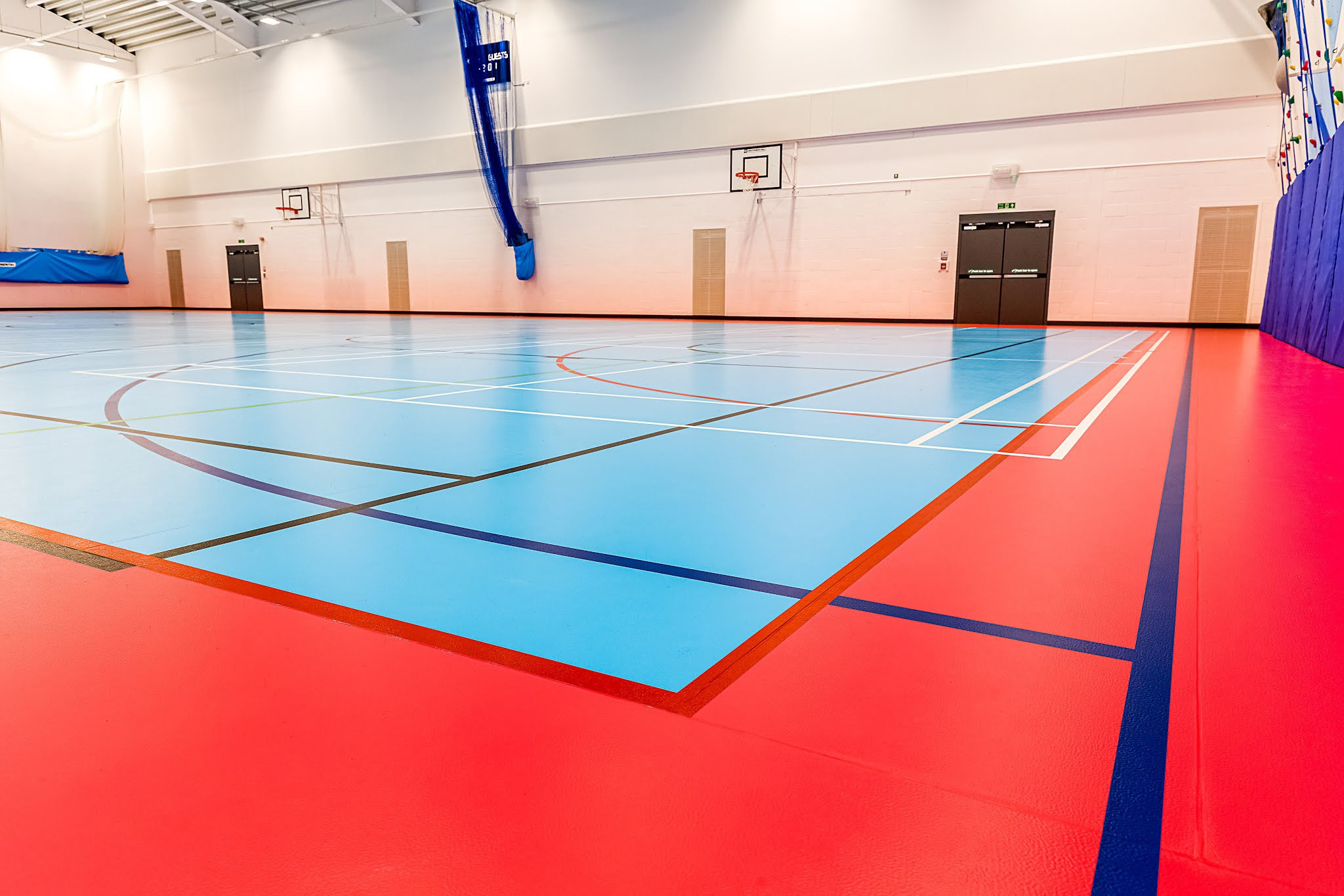 Sports Flooring